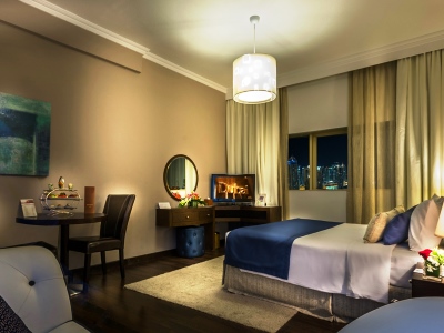 bedroom 8 - hotel first central hotel suites - dubai, united arab emirates