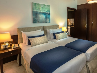 bedroom 9 - hotel first central hotel suites - dubai, united arab emirates