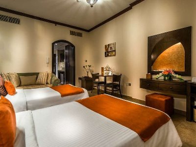 bedroom 3 - hotel first central hotel suites - dubai, united arab emirates