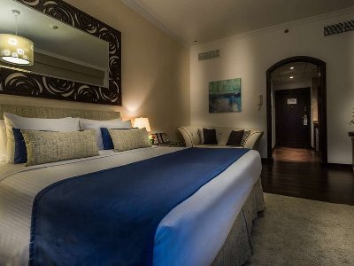 bedroom 4 - hotel first central hotel suites - dubai, united arab emirates