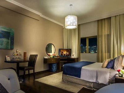 bedroom 5 - hotel first central hotel suites - dubai, united arab emirates