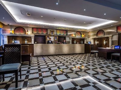 lobby - hotel first central hotel suites - dubai, united arab emirates