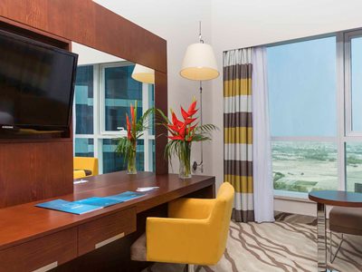 bedroom 4 - hotel novotel dubai al barsha - dubai, united arab emirates