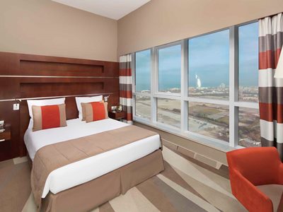 bedroom - hotel novotel dubai al barsha - dubai, united arab emirates
