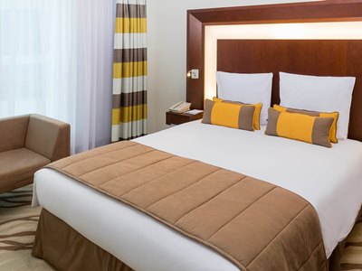 bedroom 2 - hotel novotel dubai al barsha - dubai, united arab emirates