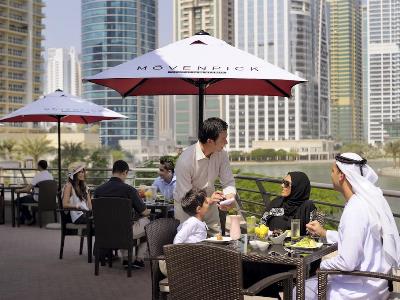 restaurant 1 - hotel movenpick jumeirah lake tower - dubai, united arab emirates