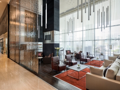 bar - hotel hyatt place dubai al rigga - dubai, united arab emirates