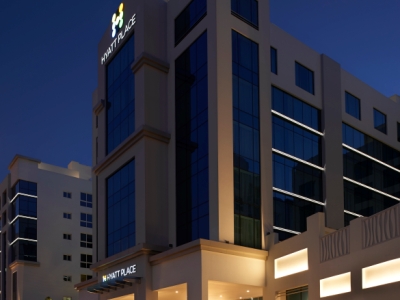 exterior view 2 - hotel hyatt place dubai al rigga - dubai, united arab emirates