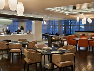 restaurant - hotel hyatt place dubai al rigga - dubai, united arab emirates