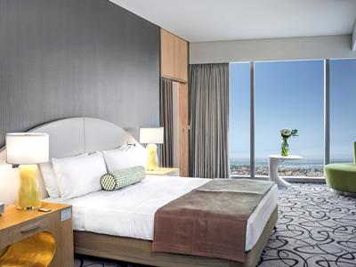 bedroom 2 - hotel sofitel dubai downtown - dubai, united arab emirates