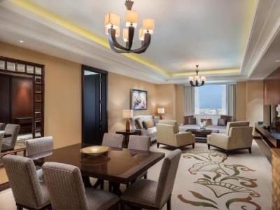 bedroom 2 - hotel conrad dubai - dubai, united arab emirates