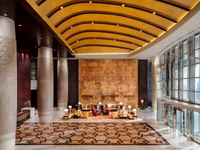 lobby 1 - hotel conrad dubai - dubai, united arab emirates