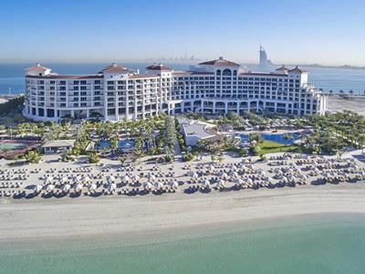 exterior view - hotel waldorf astoria - dubai, united arab emirates