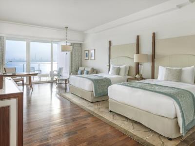 bedroom 1 - hotel waldorf astoria - dubai, united arab emirates
