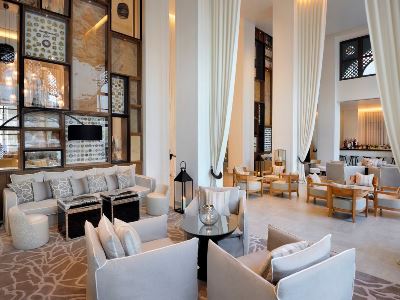 lobby 1 - hotel hotel boulevard, autograph collection - dubai, united arab emirates