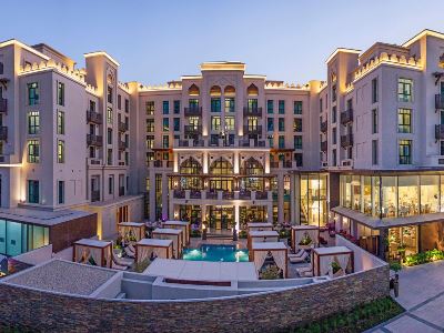 exterior view - hotel hotel boulevard, autograph collection - dubai, united arab emirates