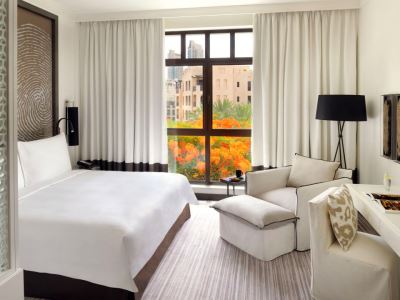 bedroom - hotel vida downtown - dubai, united arab emirates