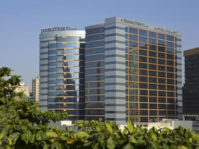 exterior view - hotel doubletree by hilton al barsha - dubai, united arab emirates