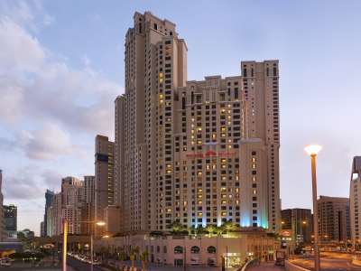 exterior view - hotel ramada hotel and suites by wyndham jbr - dubai, united arab emirates