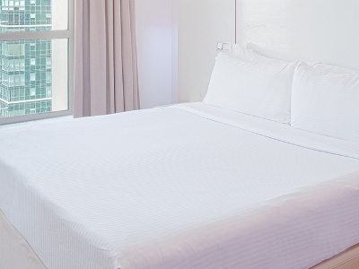 bedroom - hotel ramada hotel and suites by wyndham jbr - dubai, united arab emirates