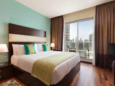 bedroom 3 - hotel ramada by wyndham downtown dubai - dubai, united arab emirates