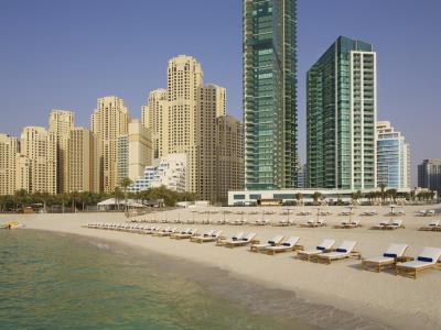 exterior view - hotel doubletree by hilton - jumeirah beach - dubai, united arab emirates