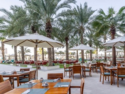 restaurant - hotel doubletree by hilton - jumeirah beach - dubai, united arab emirates