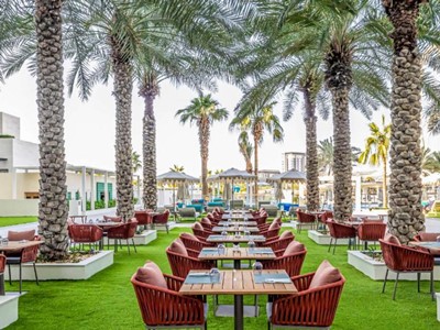 restaurant 1 - hotel doubletree by hilton - jumeirah beach - dubai, united arab emirates