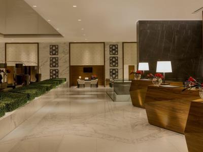 lobby - hotel sheraton grand hotel dubai - dubai, united arab emirates