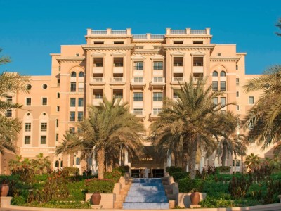 exterior view - hotel westin mina seyahi - dubai, united arab emirates