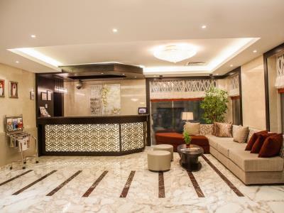 lobby - hotel xclusive hotel apartments - dubai, united arab emirates