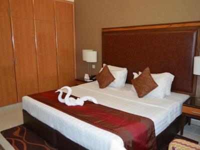 bedroom - hotel xclusive hotel apartments - dubai, united arab emirates