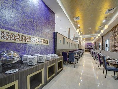 restaurant - hotel orchid vue - dubai, united arab emirates