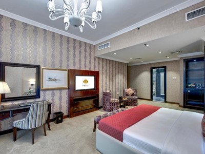 bedroom 1 - hotel donatello hotel - dubai, united arab emirates