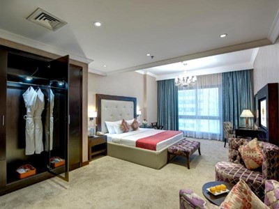bedroom 2 - hotel donatello hotel - dubai, united arab emirates