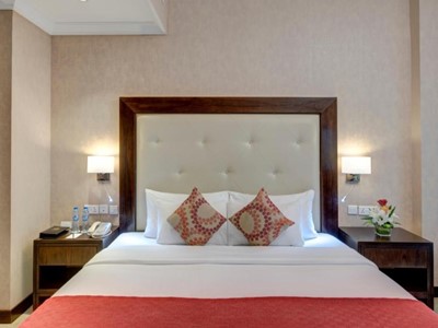 bedroom 3 - hotel donatello hotel - dubai, united arab emirates