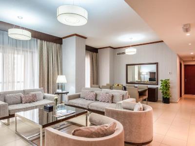bedroom 3 - hotel suha jbr hotel apartments - dubai, united arab emirates