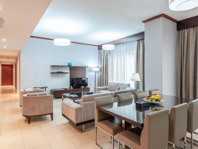 bedroom 2 - hotel suha jbr hotel apartments - dubai, united arab emirates