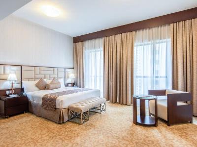 bedroom - hotel suha jbr hotel apartments - dubai, united arab emirates