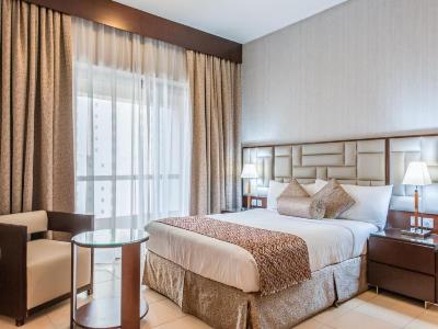 bedroom 1 - hotel suha jbr hotel apartments - dubai, united arab emirates