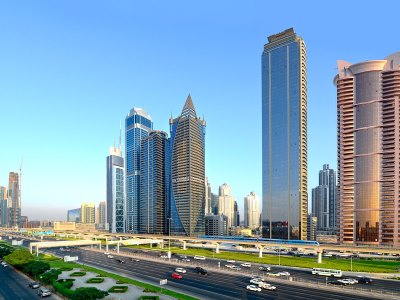 exterior view - hotel city premiere hotel apartments - dubai, united arab emirates