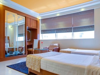 bedroom 3 - hotel mena aparthotel al barsha - dubai, united arab emirates
