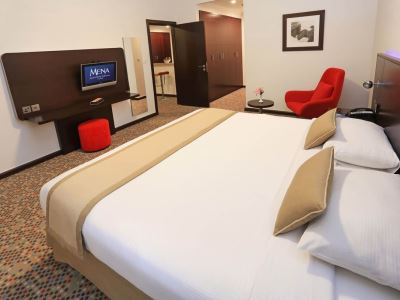bedroom 3 - hotel mena aparthotel al barsha - dubai, united arab emirates
