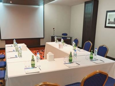 conference room - hotel mena aparthotel al barsha - dubai, united arab emirates