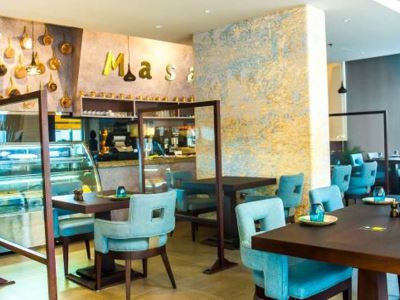 restaurant - hotel mena aparthotel al barsha - dubai, united arab emirates