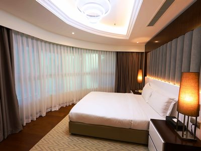 bedroom 4 - hotel number one tower suites - dubai, united arab emirates