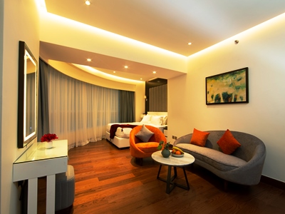 bedroom 3 - hotel number one tower suites - dubai, united arab emirates
