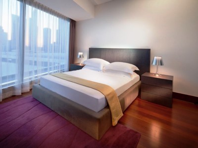 bedroom 4 - hotel jumeirah living world trade centre - dubai, united arab emirates
