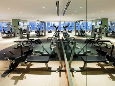 gym 2 - hotel jumeirah living world trade centre - dubai, united arab emirates