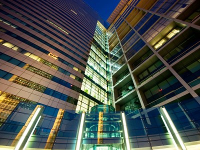 exterior view 3 - hotel jumeirah living world trade centre - dubai, united arab emirates